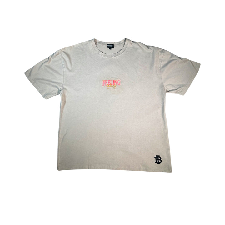 Owners club Embroidered Lucky Boxy Fit Tshirt