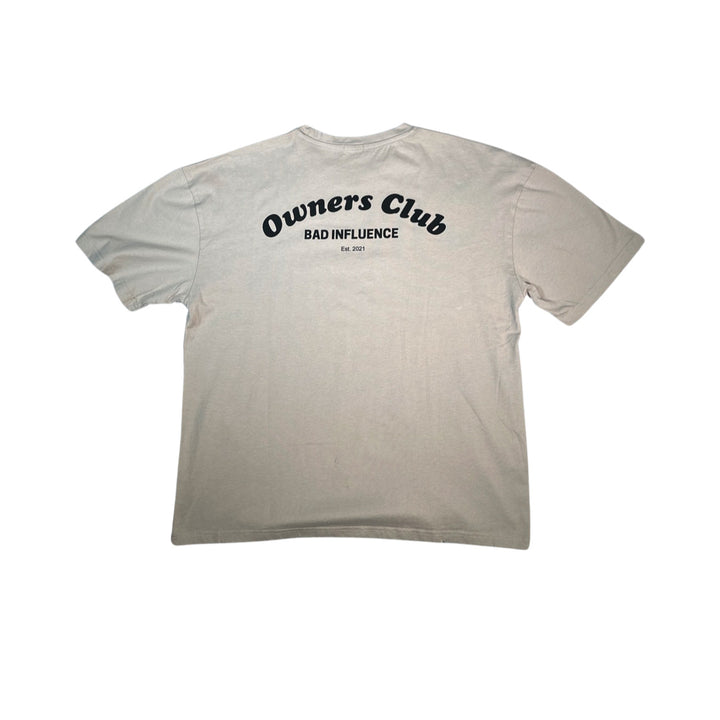 Owners club Embroidered Lucky Boxy Fit Tshirt