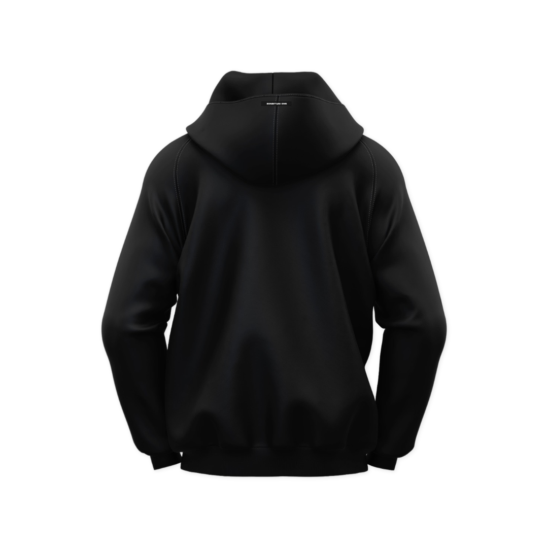 Vision hoodie noir
