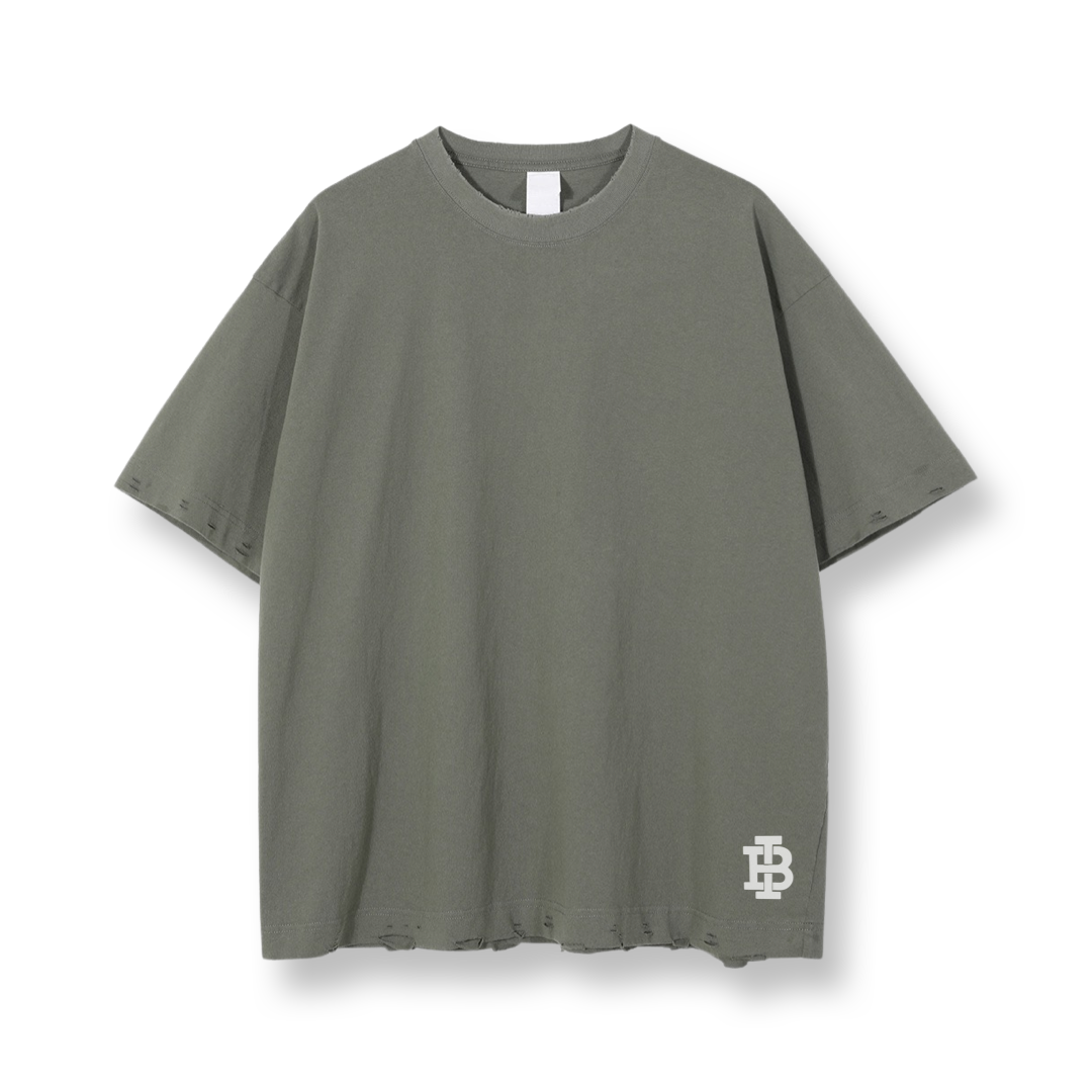 Box t-shirt uniform green